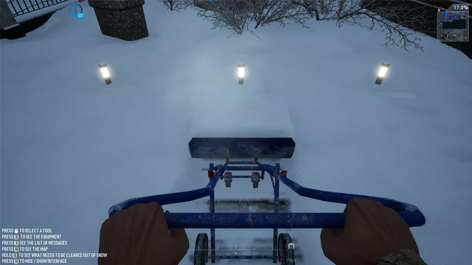 铲雪模拟器/Snow Plowing Simulator