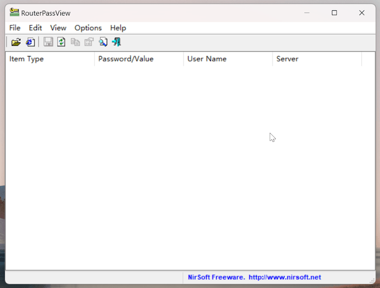 RouterPassView - 一款好用的路由器密码查看器绿色软件