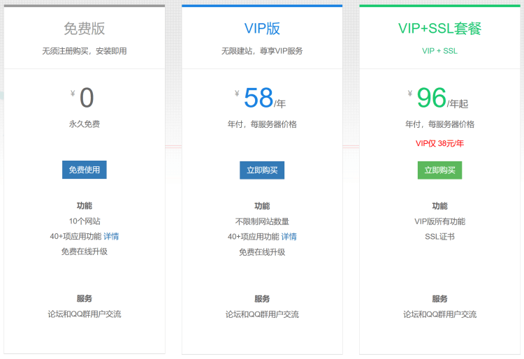 AppNode 免费版本和付费版本