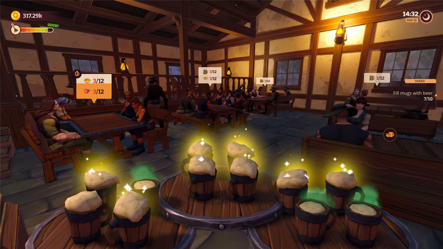 酒馆经理模拟器/Tavern Manager Simulator